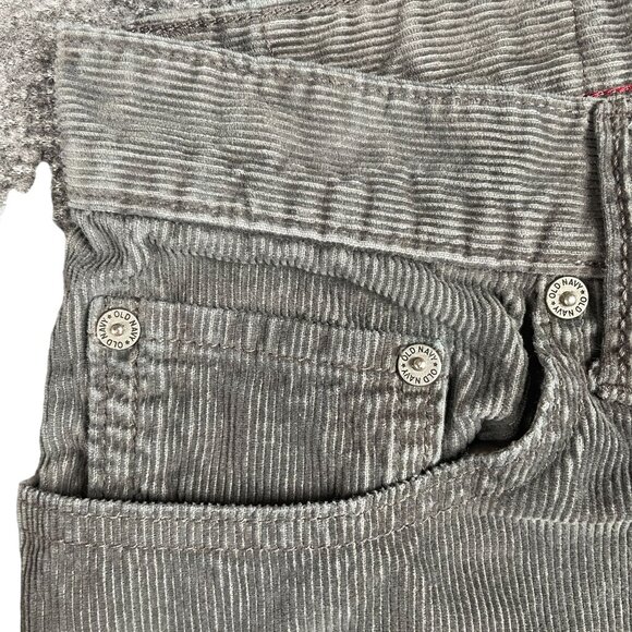 Old Navy Corduroy Pants Mens 33X30 Work Office Capsule Everyday Casual Loose Dad - Picture 4 of 13